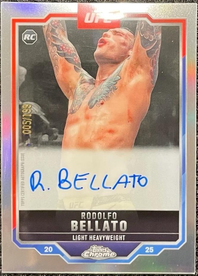 Rodolfo Bellato [Refractor] #CRA-RB