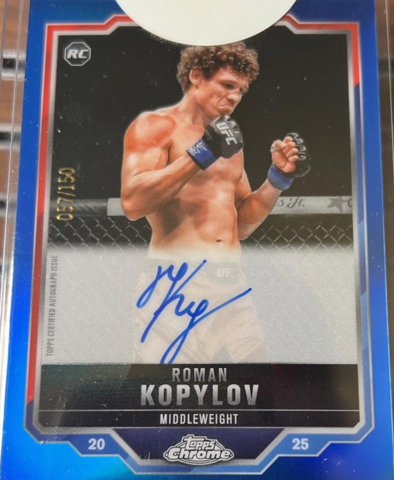 Roman Kopylov [Blue Refractor] #CRA-RK