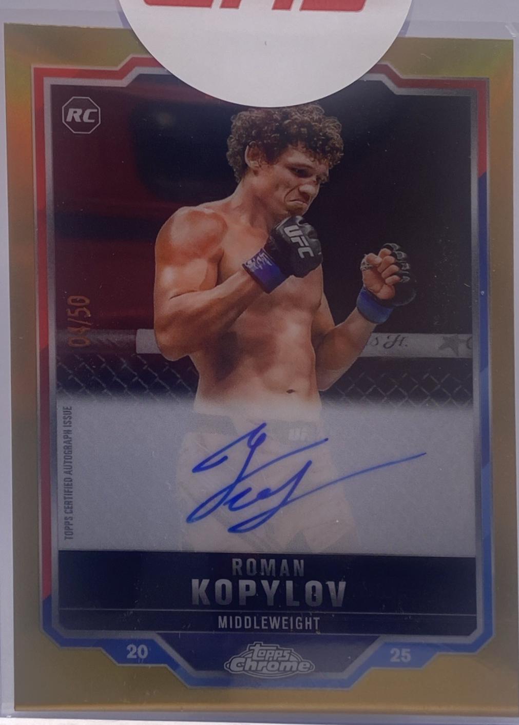 Roman Kopylov [Gold Sapphire] #CRA-RK