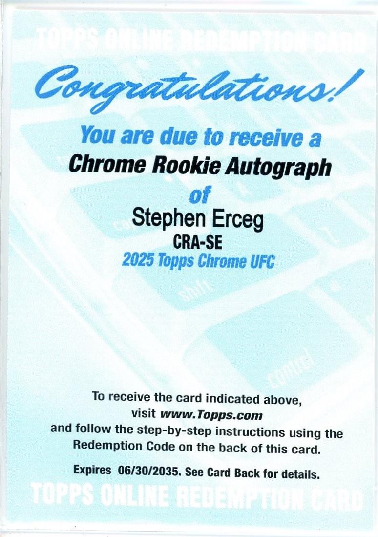Stephen Erceg #CRA-SE