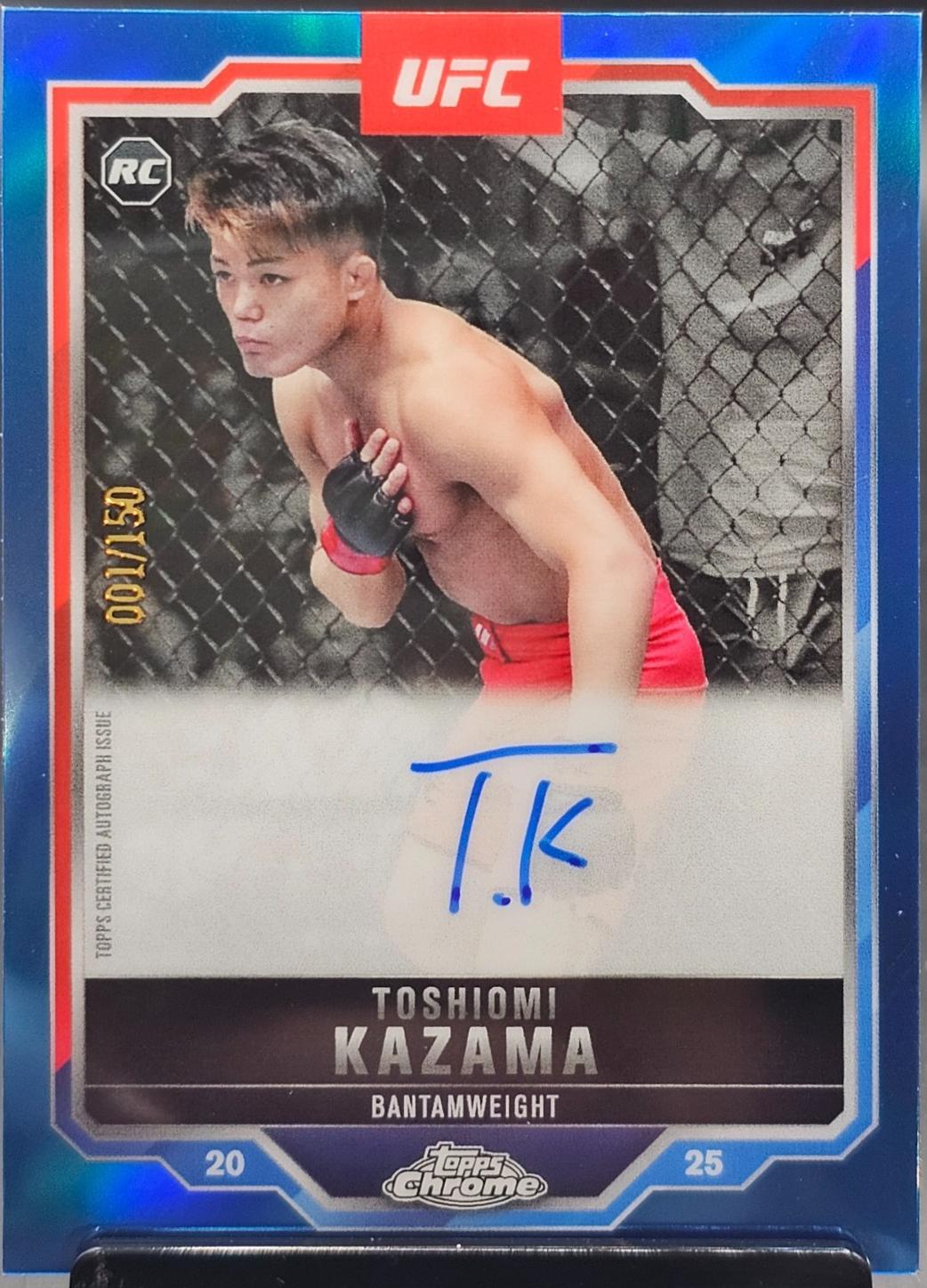 Toshiomi Kazama [Blue Refractor] #CRA-TK