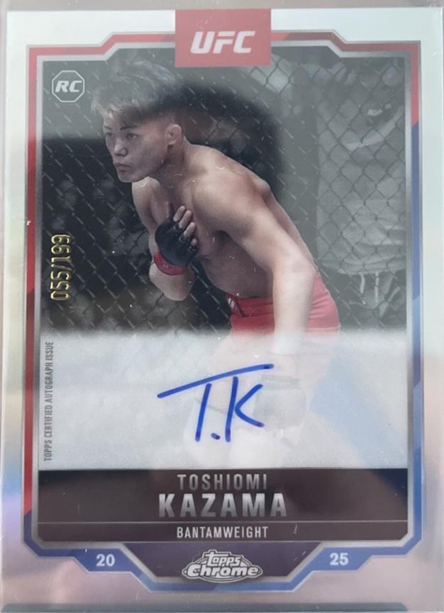 Toshiomi Kazama [Refractor] #CRA-TK