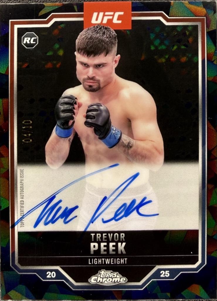 Trevor Peek [Black Sapphire] #CRA-TP