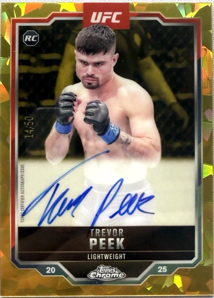Trevor Peek [Gold Sapphire] #CRA-TP