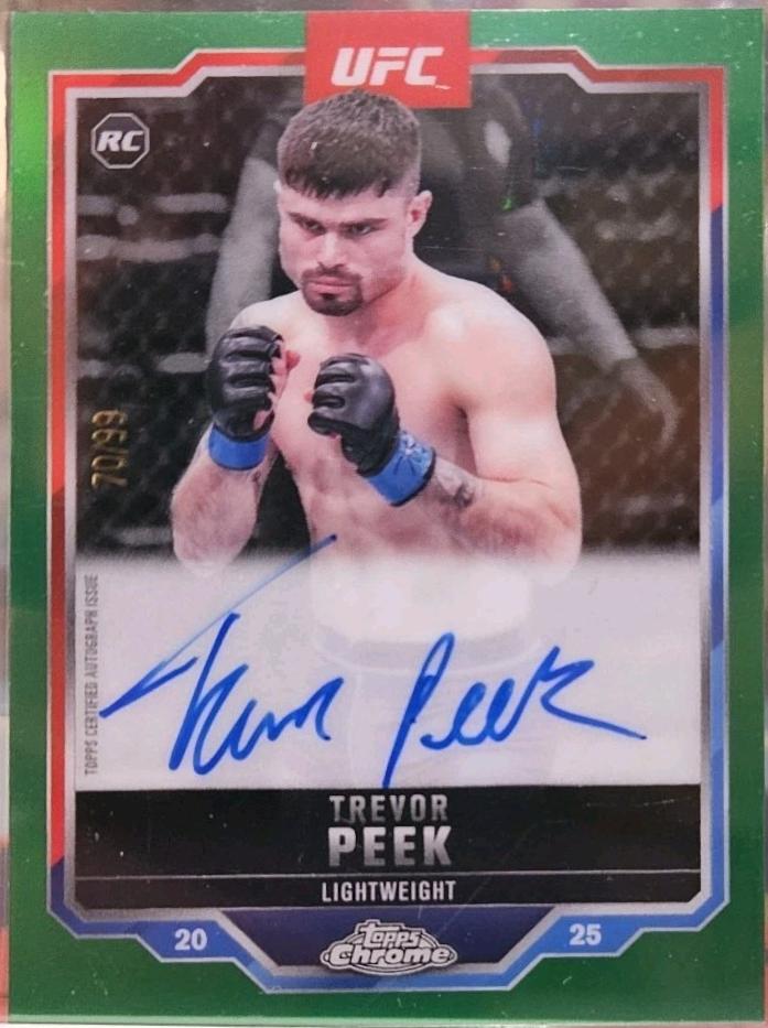 Trevor Peek [Green Refractor] #CRA-TP