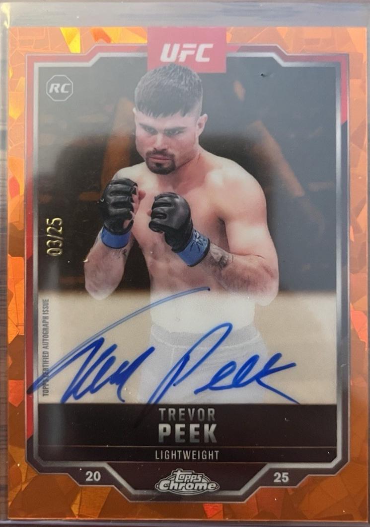 Trevor Peek [Orange Sapphire] #CRA-TP