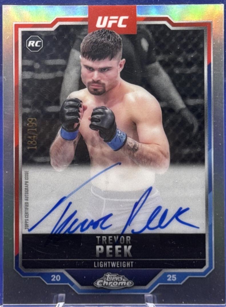 Trevor Peek [Refractor] #CRA-TP