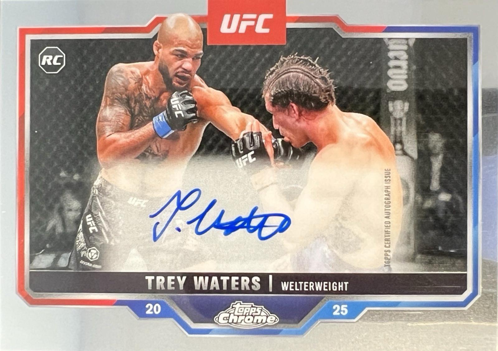 Trey Waters #CRA-TW