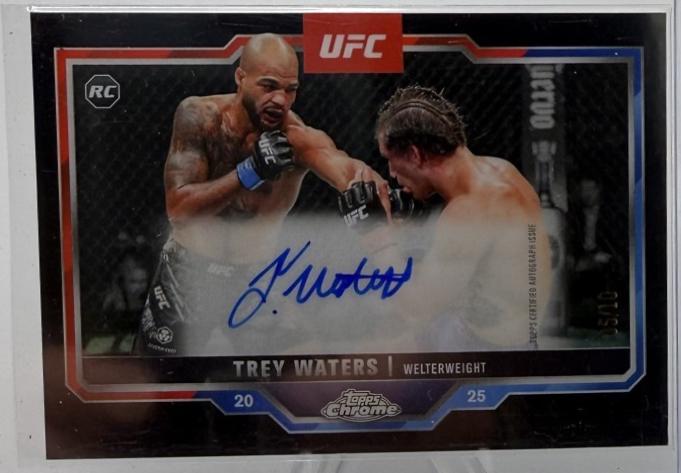 Trey Waters [Black Refractor] #CRA-TW