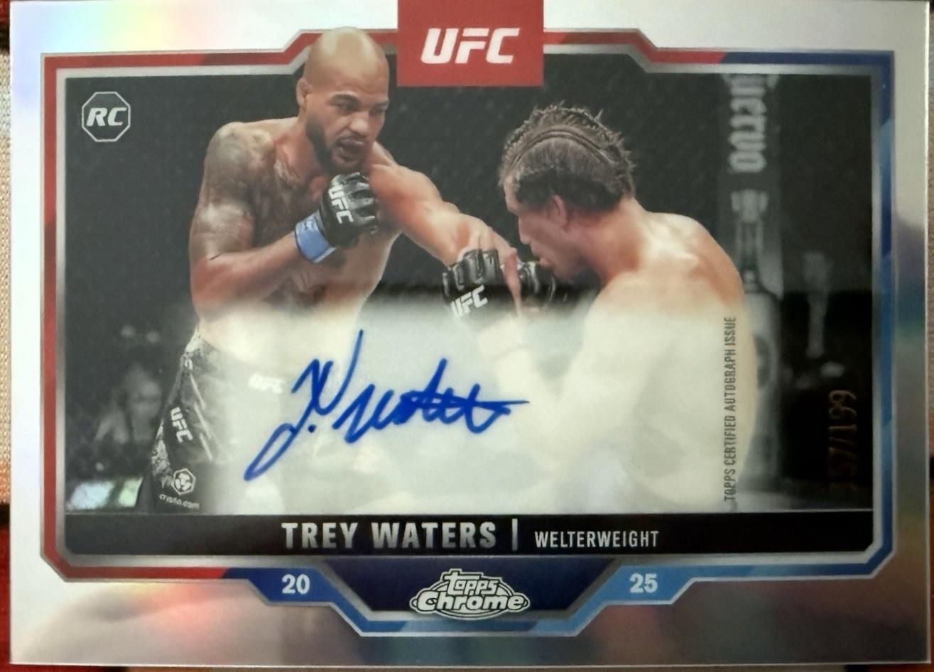 Trey Waters [Refractor] #CRA-TW