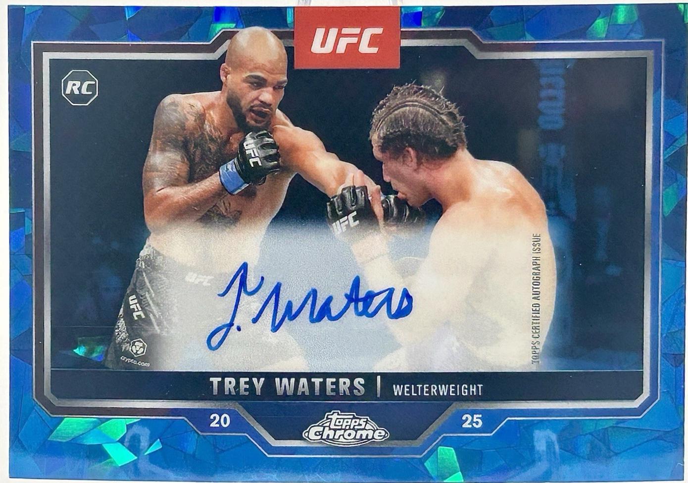 Trey Waters [Sapphire] #CRA-TW