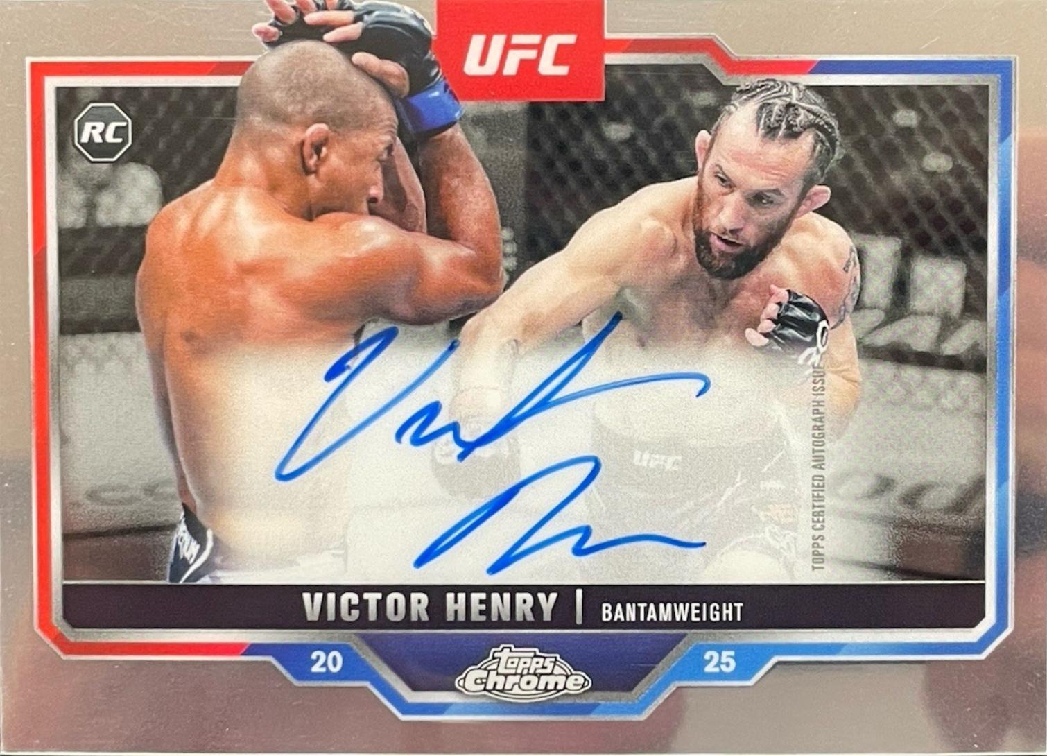 Victor Henry #CRA-VH