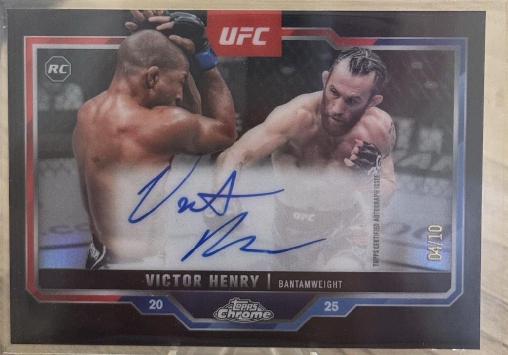 Victor Henry [Black Refractor] #CRA-VH