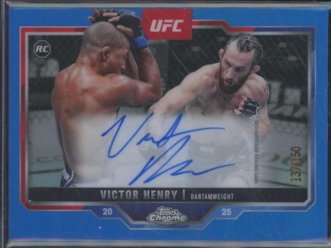 Victor Henry [Blue Refractor] #CRA-VH