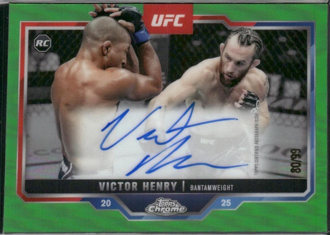 Victor Henry [Green Refractor] #CRA-VH