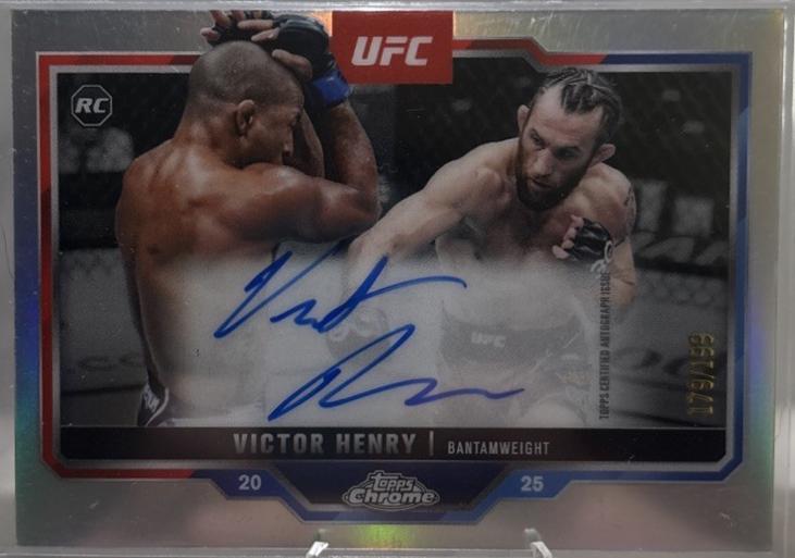 Victor Henry [Refractor] #CRA-VH