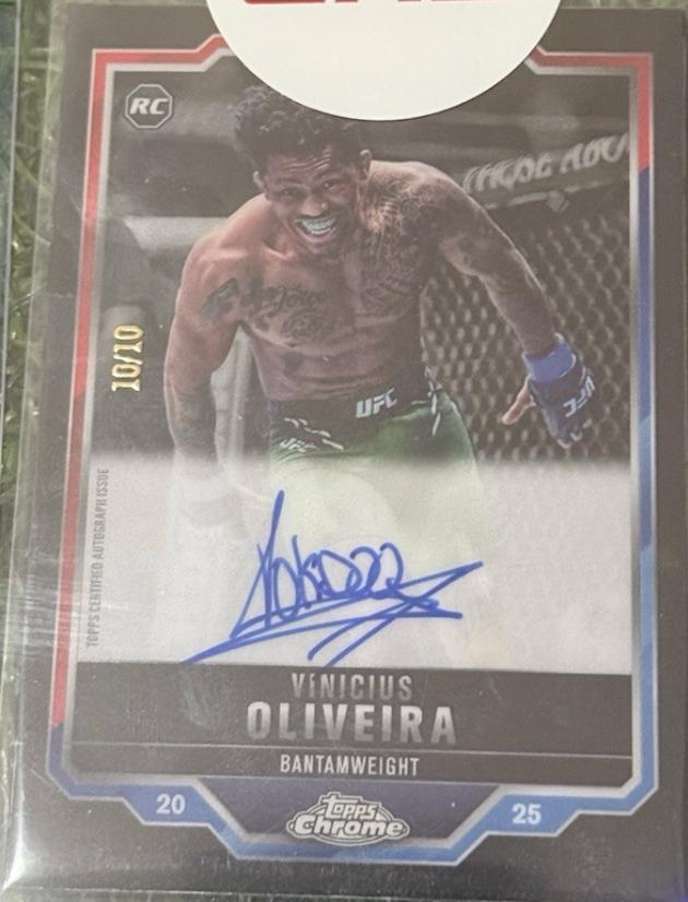 Vinicius Oliveira [Black Refractor] #CRA-VO