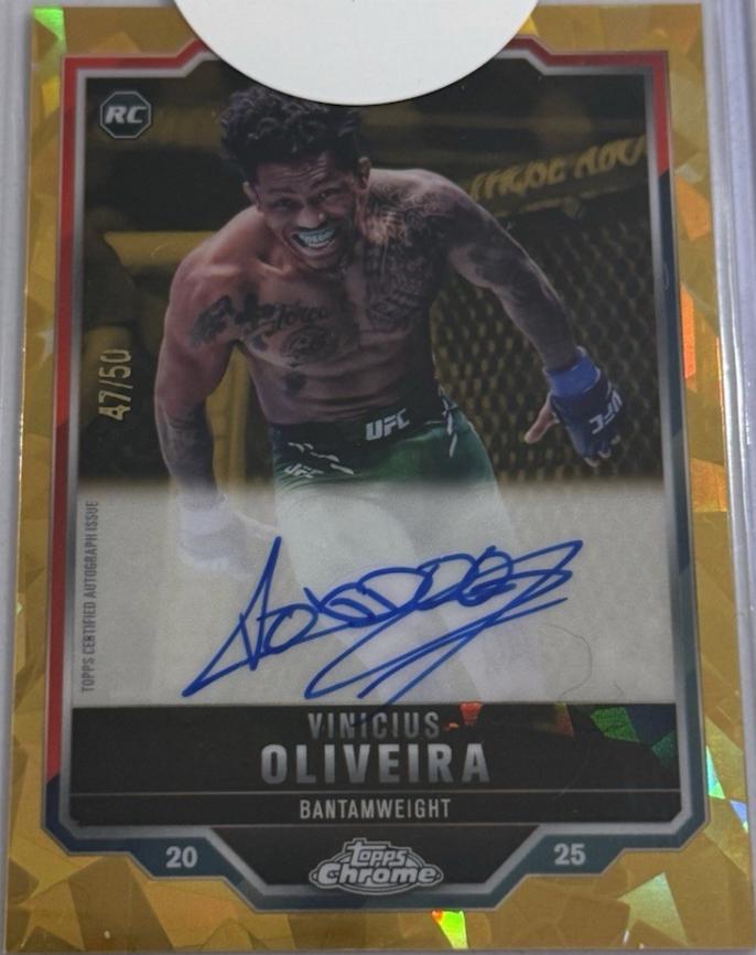 Vinicius Oliveira [Gold Sapphire] #CRA-VO