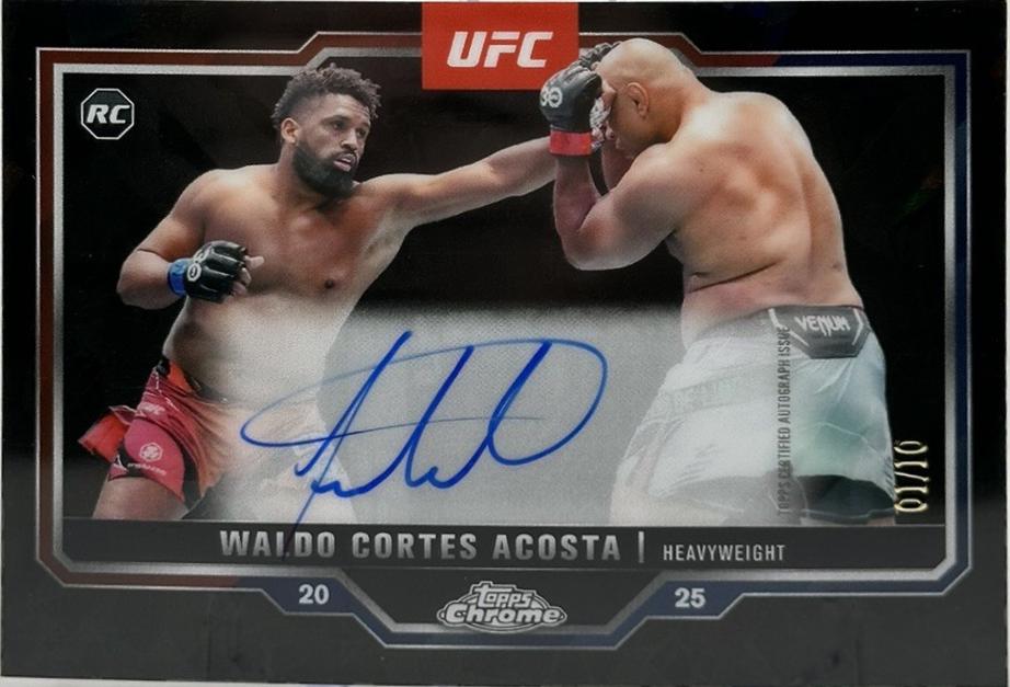 Waldo Cortes Acosta [Black Sapphire] #CRA-WA