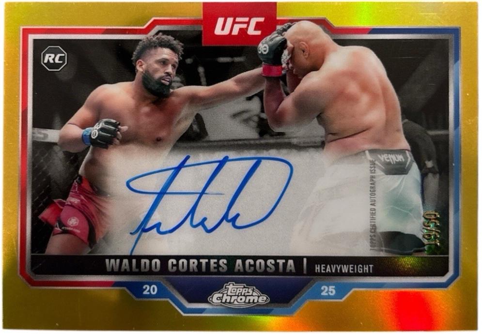 Waldo Cortes Acosta [Gold Sapphire] #CRA-WA