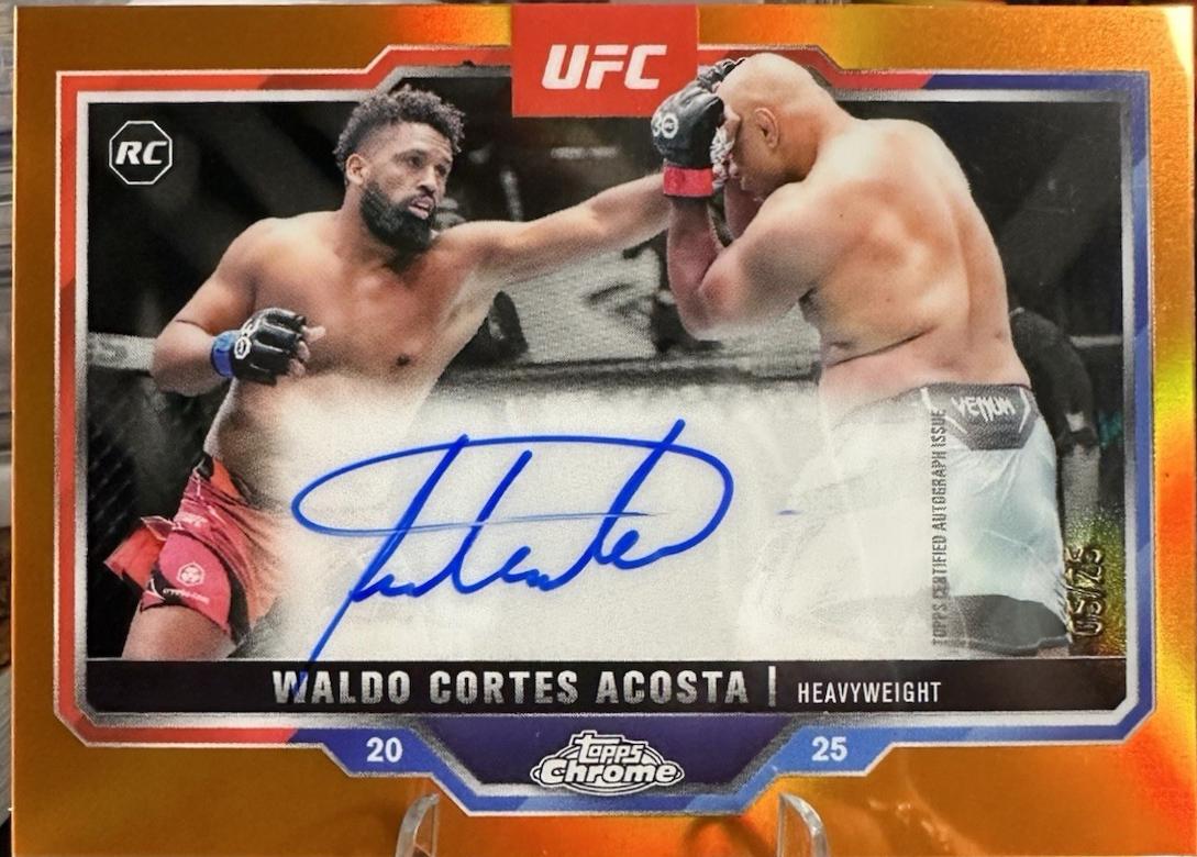 Waldo Cortes Acosta [Orange Sapphire] #CRA-WA