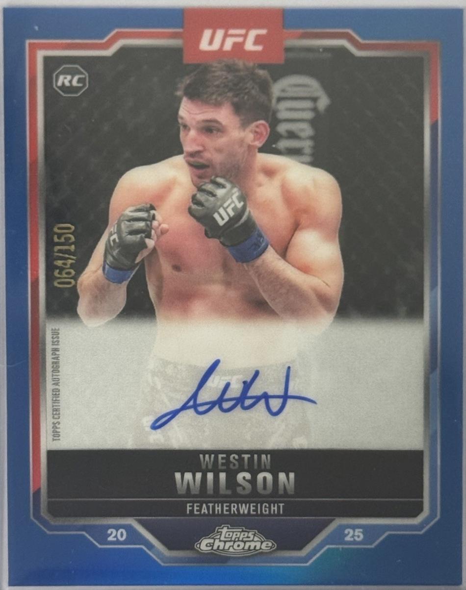 Westin Wilson [Blue Refractor] #CRA-WW
