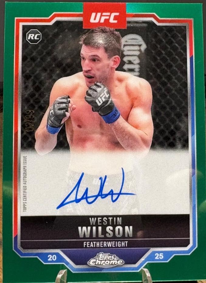 Westin Wilson [Green Refractor] #CRA-WW