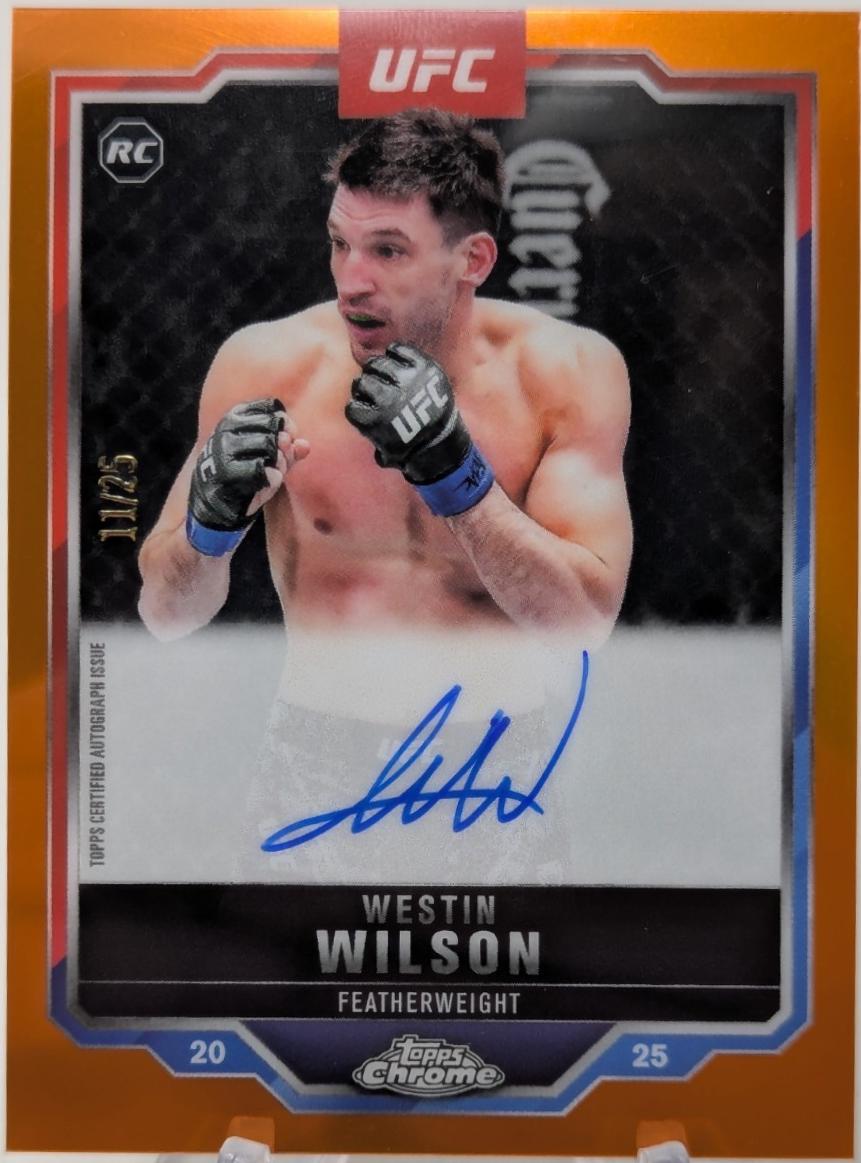 Westin Wilson [Orange Refractor] #CRA-WW