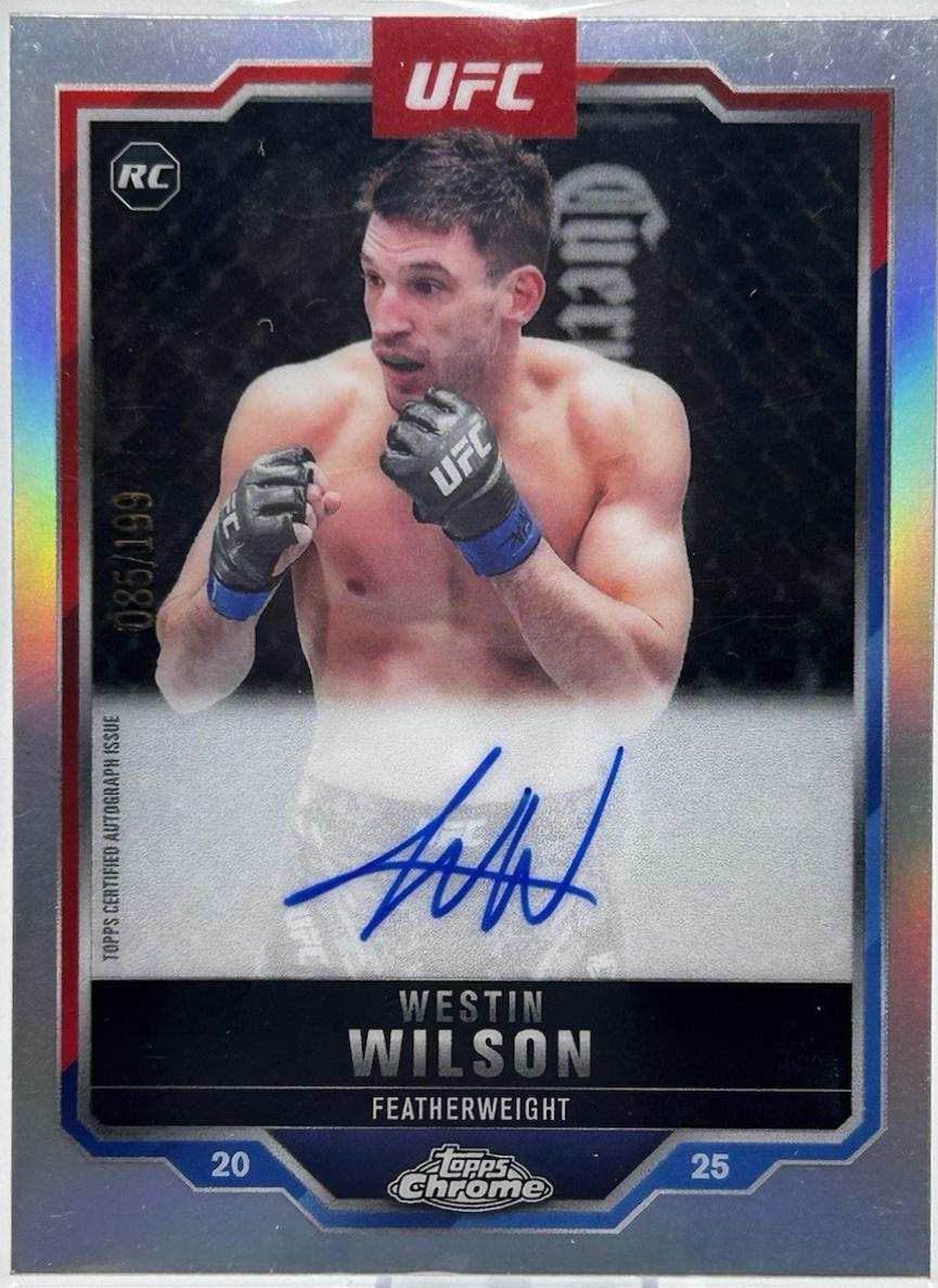 Westin Wilson [Refractor] #CRA-WW