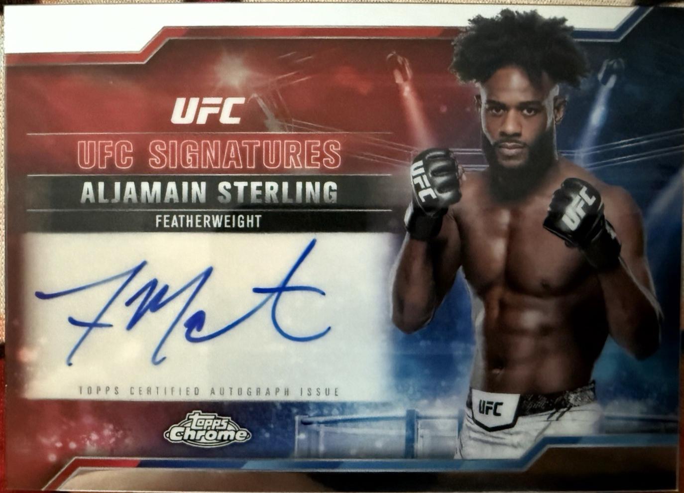 Aljamain Sterling #SIG-AS