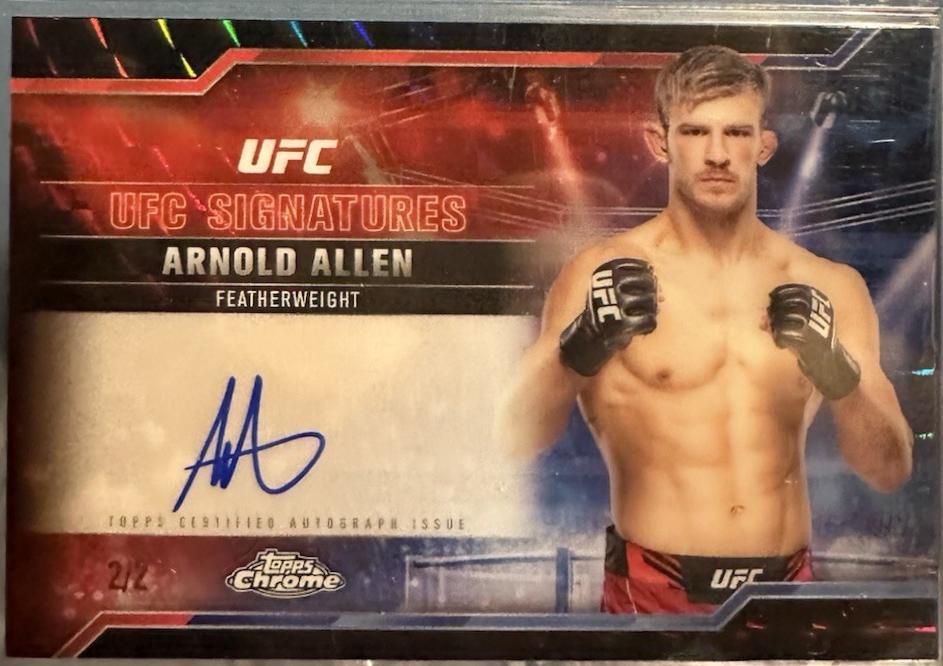 Arnold Allen [Geometric Black Refractor] #SIG-AA