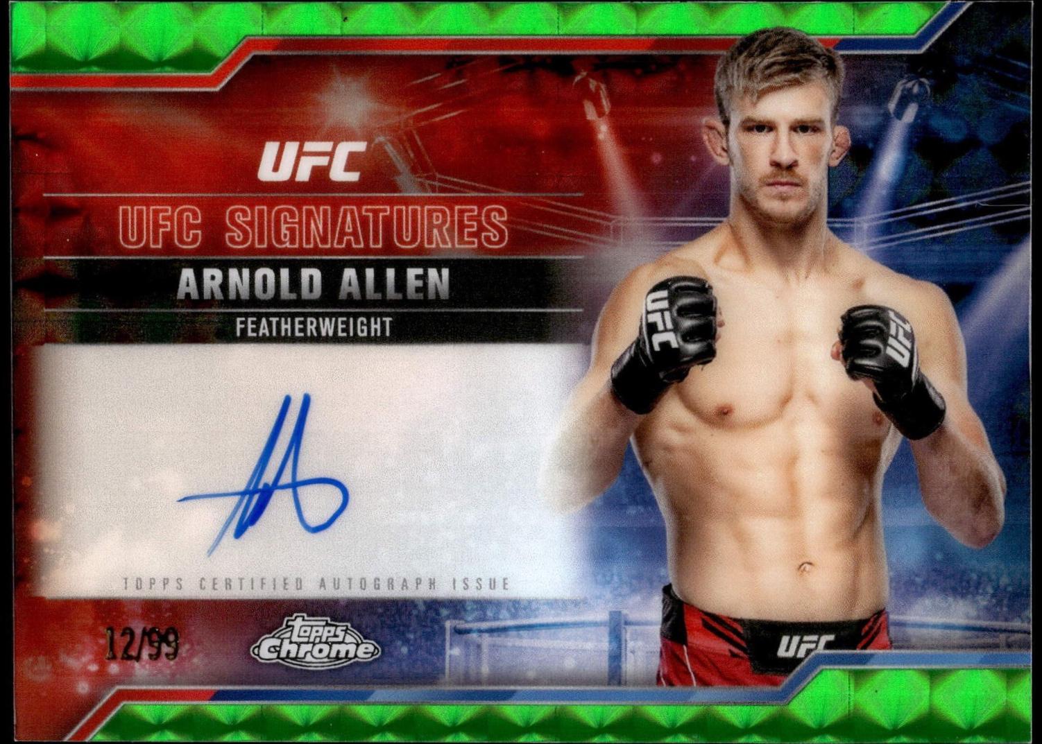 Arnold Allen [Geometric Green Refractor] #SIG-AA