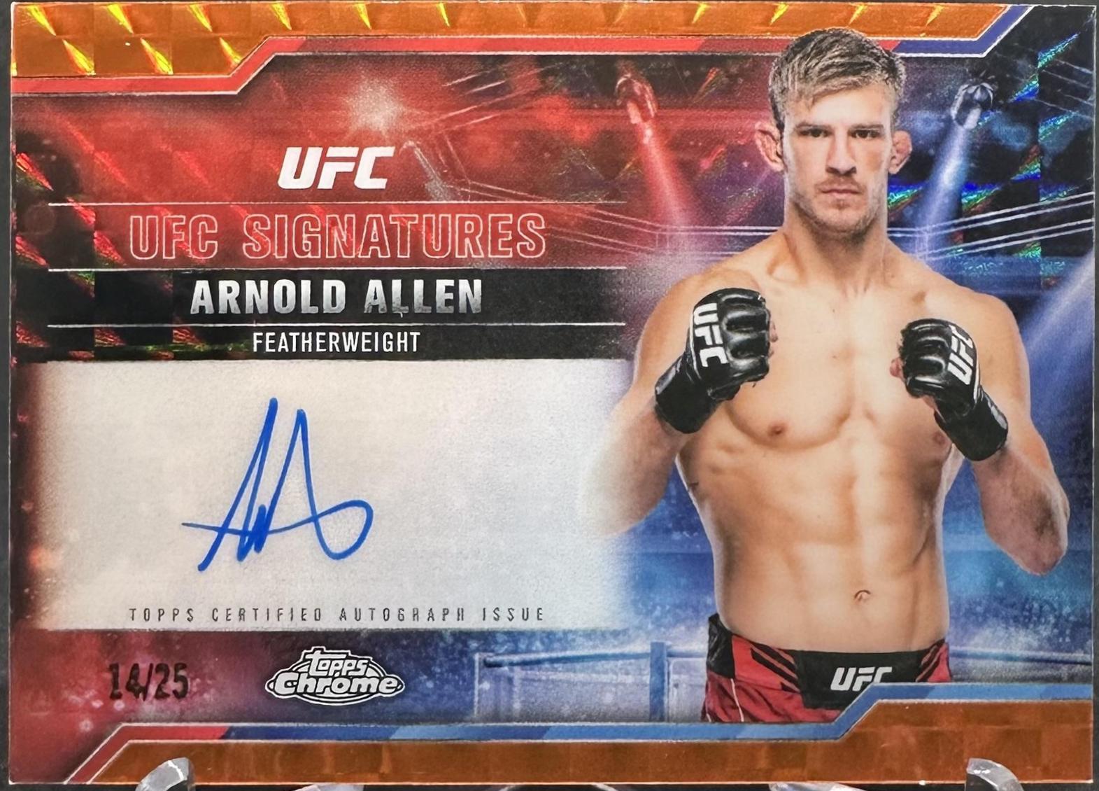 Arnold Allen [Geometric Orange Refractor] #SIG-AA