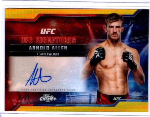 Arnold Allen [Gold Refractor] #SIG-AA