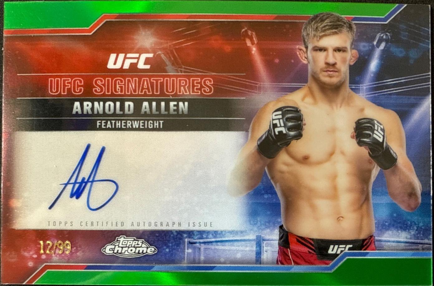 Arnold Allen [Green Refractor] #SIG-AA