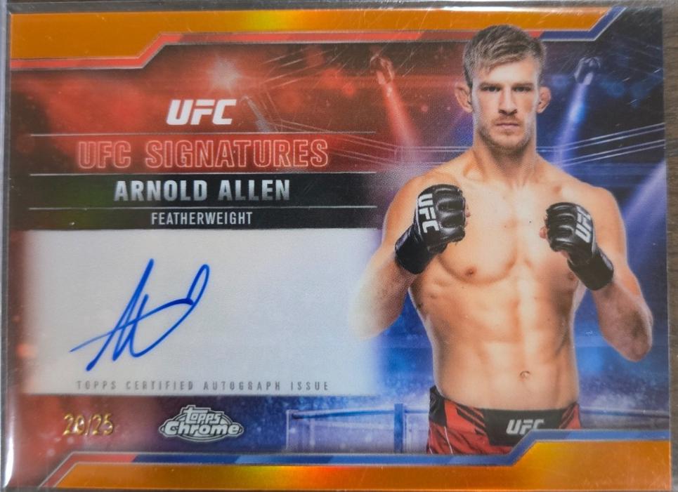 Arnold Allen [Orange Refractor] #SIG-AA