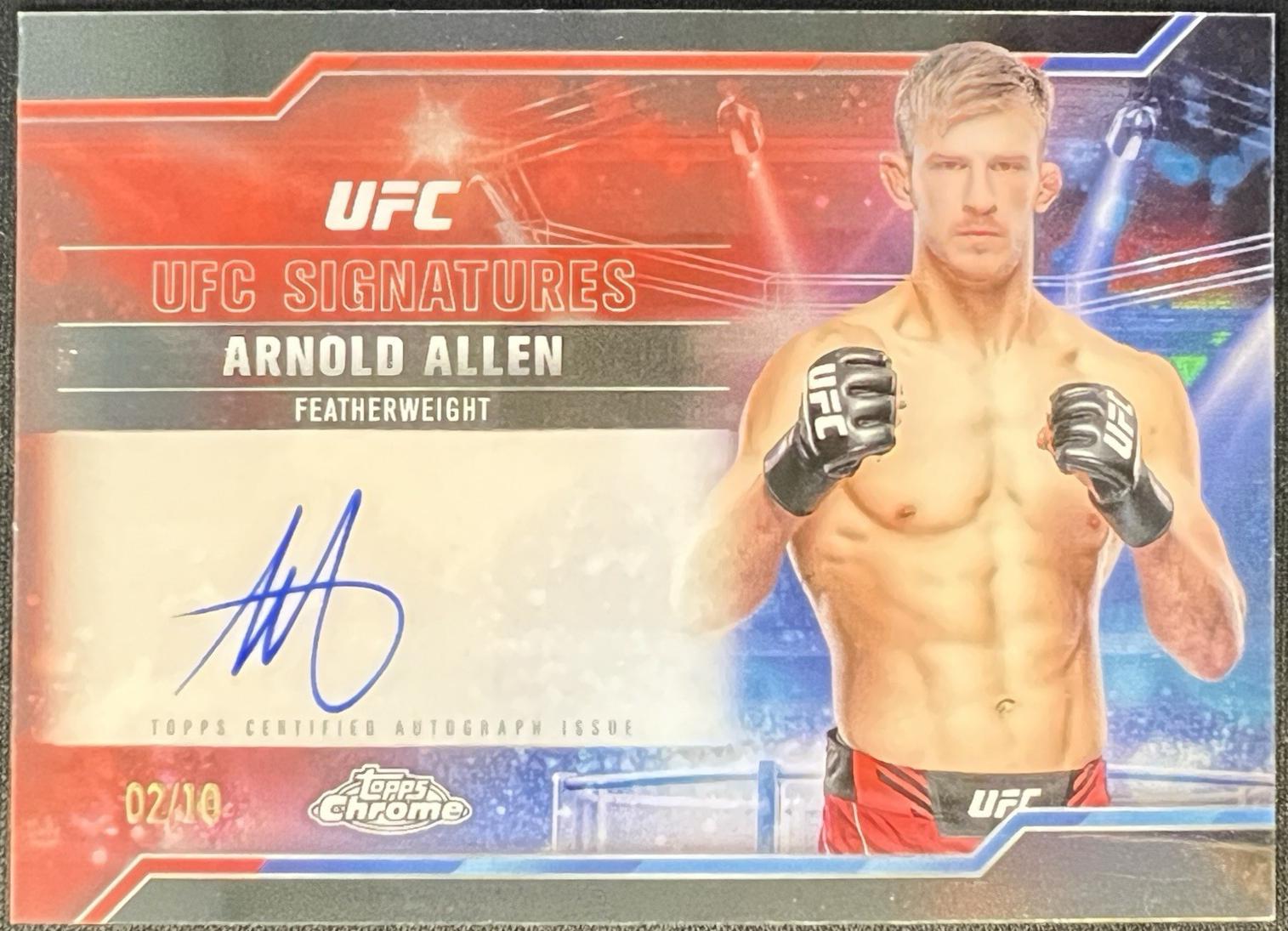 Arnold Allen [Red Refractor] #SIG-AA