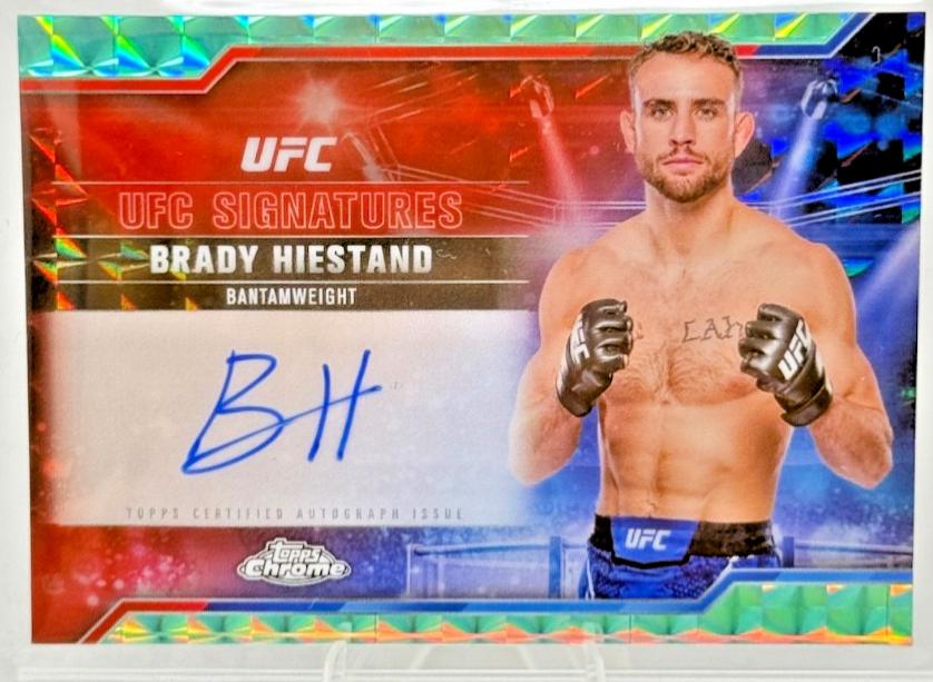 Brady Hiestand [Geometric Purple Refractor] #SIG-BH