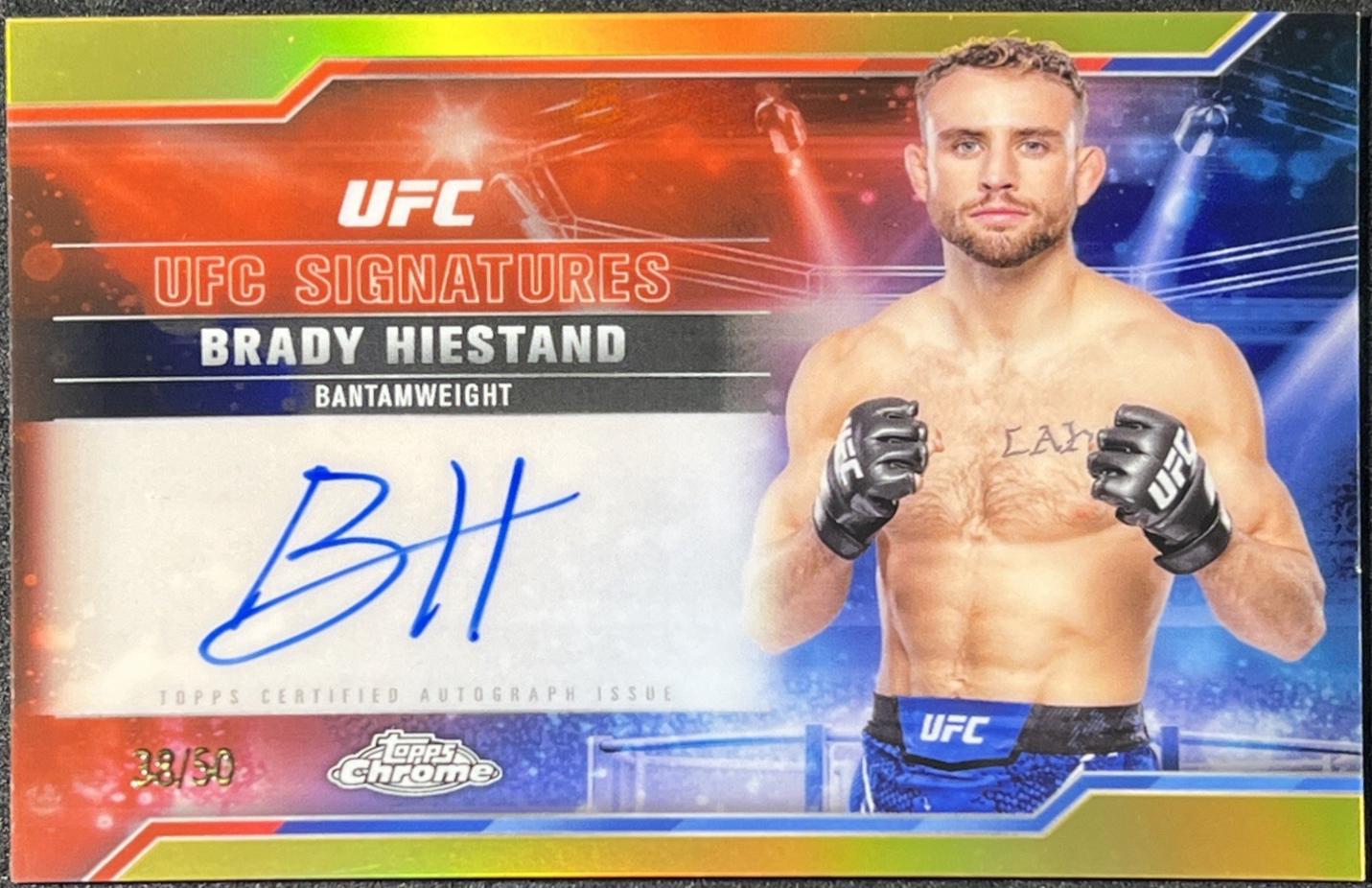 Brady Hiestand [Gold Refractor] #SIG-BH