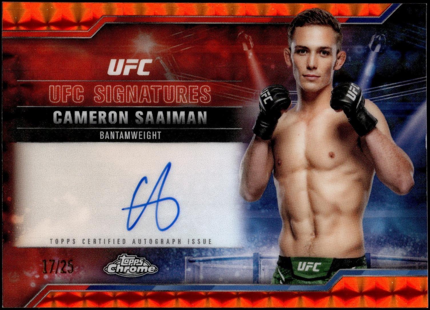 Cameron Saaiman [Geometric Orange Refractor] #SIG-CS