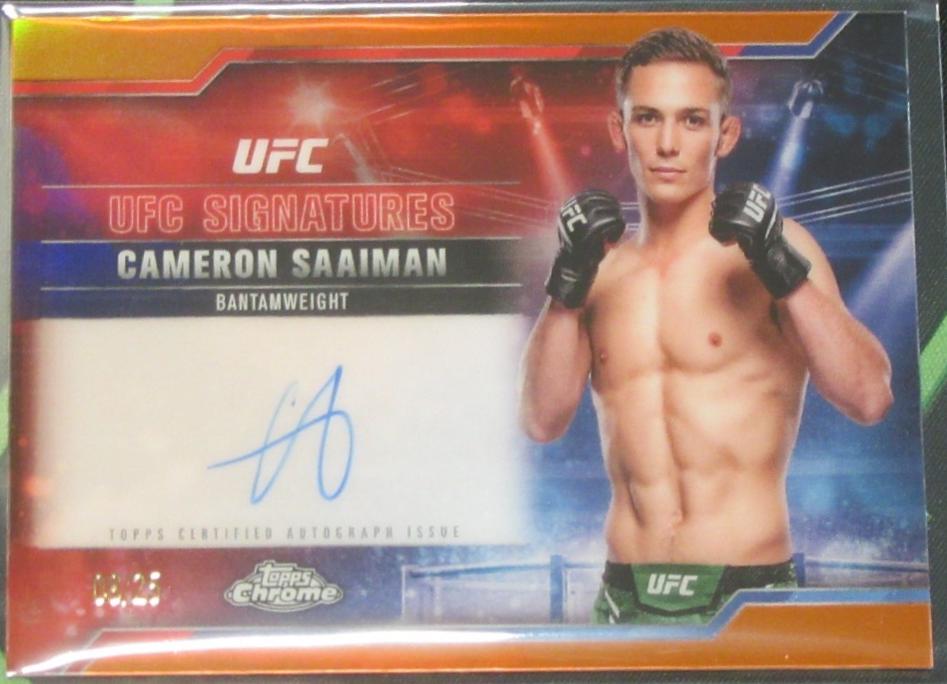 Cameron Saaiman [Orange Refractor] #SIG-CS