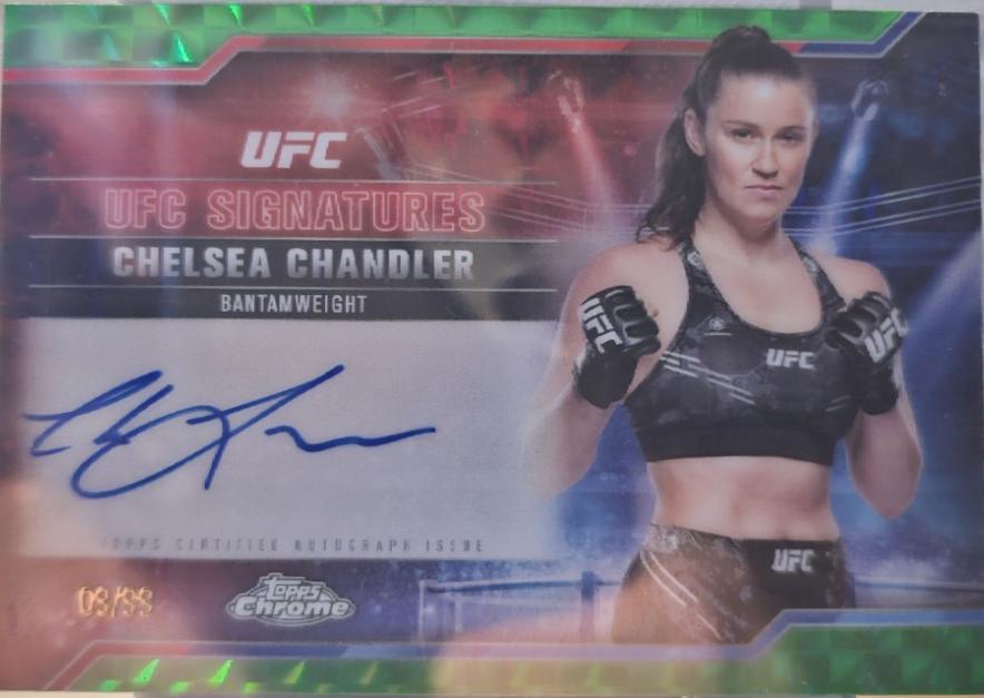 Chelsea Chandler [Geometric Green Refractor] #SIG-CC