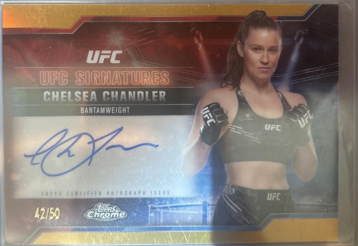 Chelsea Chandler [Gold Refractor] #SIG-CC