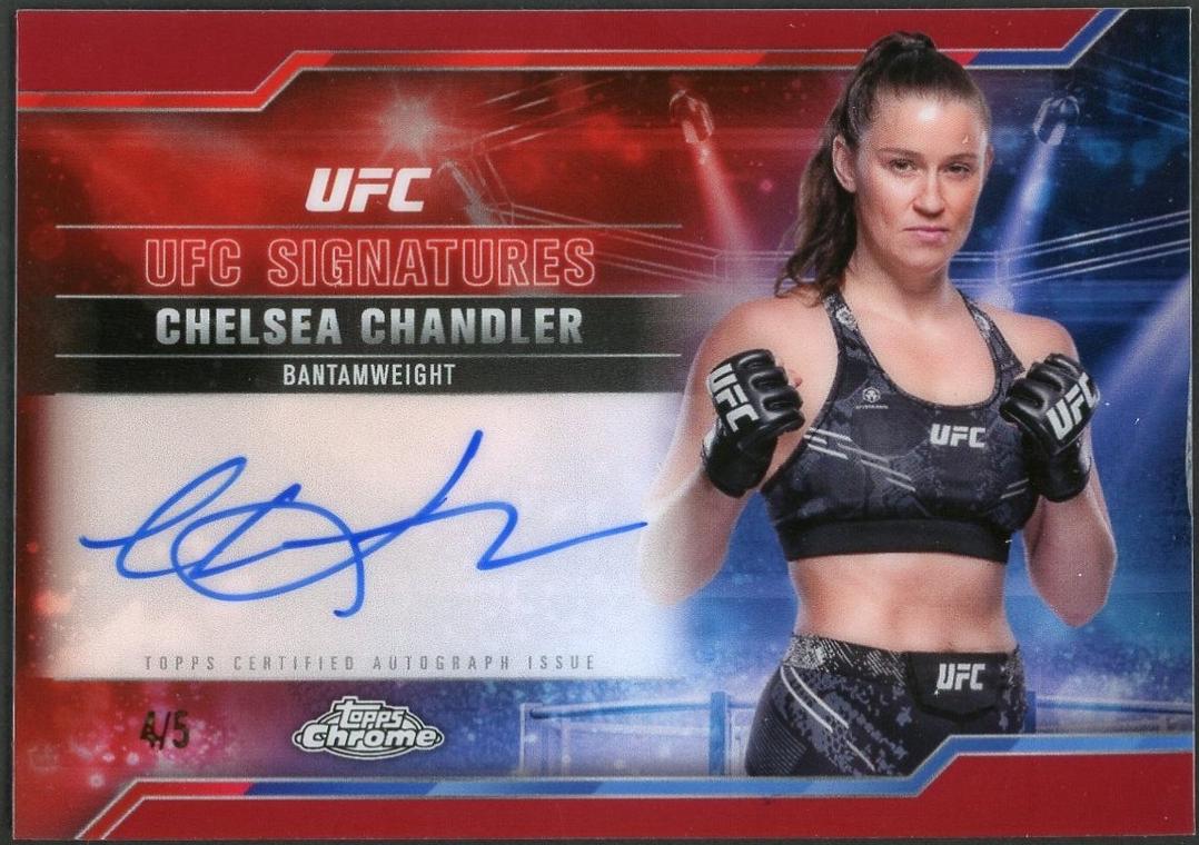 Chelsea Chandler [Red Refractor] #SIG-CC