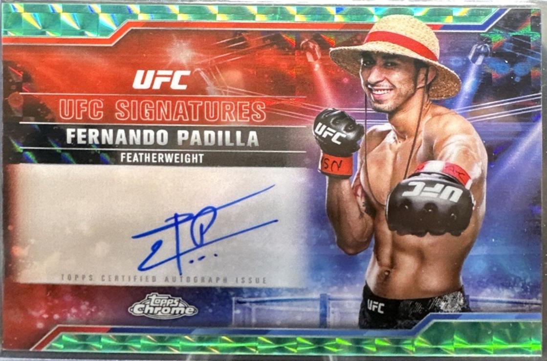Fernando Padilla [Geometric Aqua Refractor] #SIG-FP