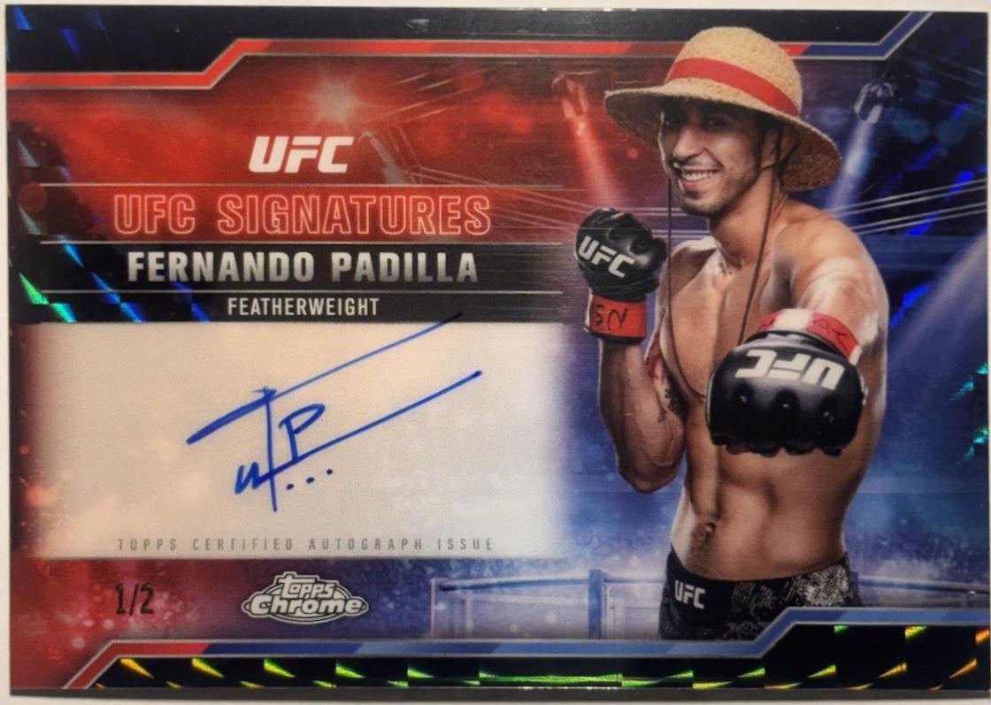 Fernando Padilla [Geometric Black Refractor] #SIG-FP