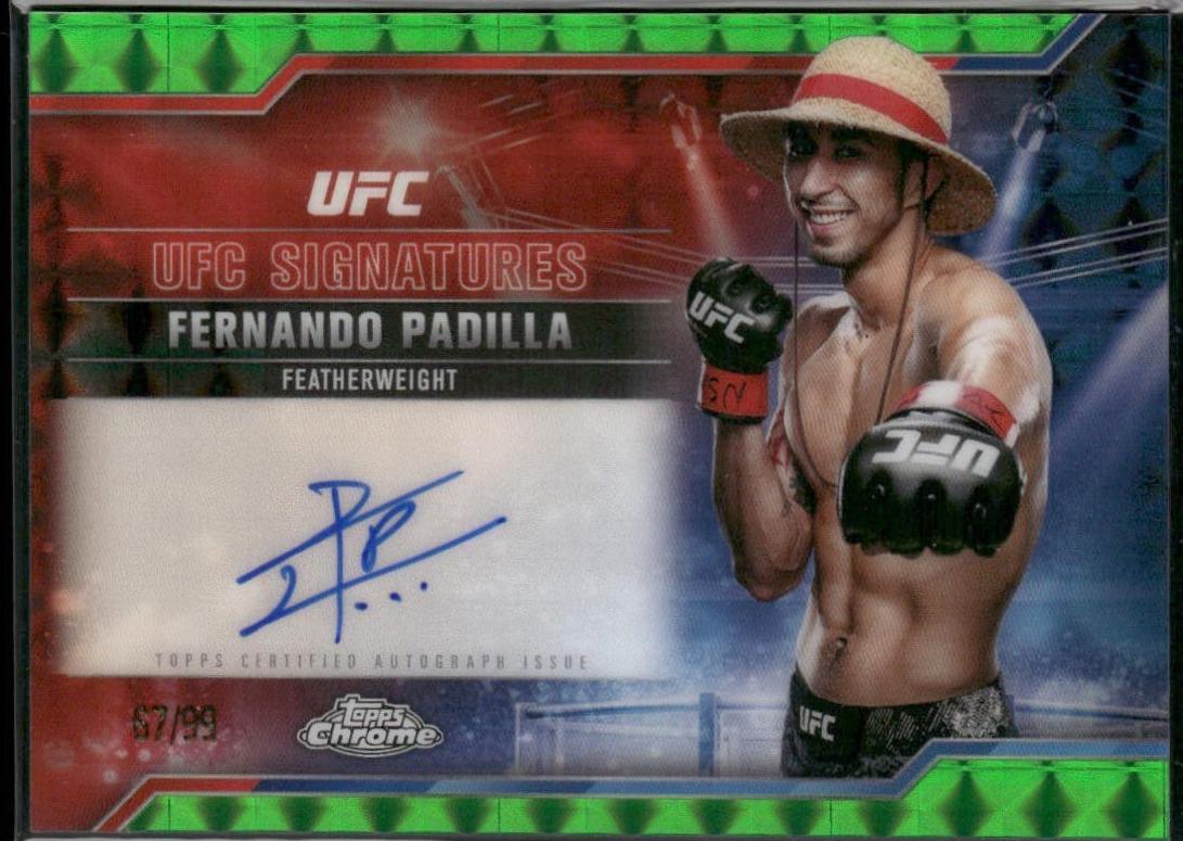Fernando Padilla [Geometric Green Refractor] #SIG-FP