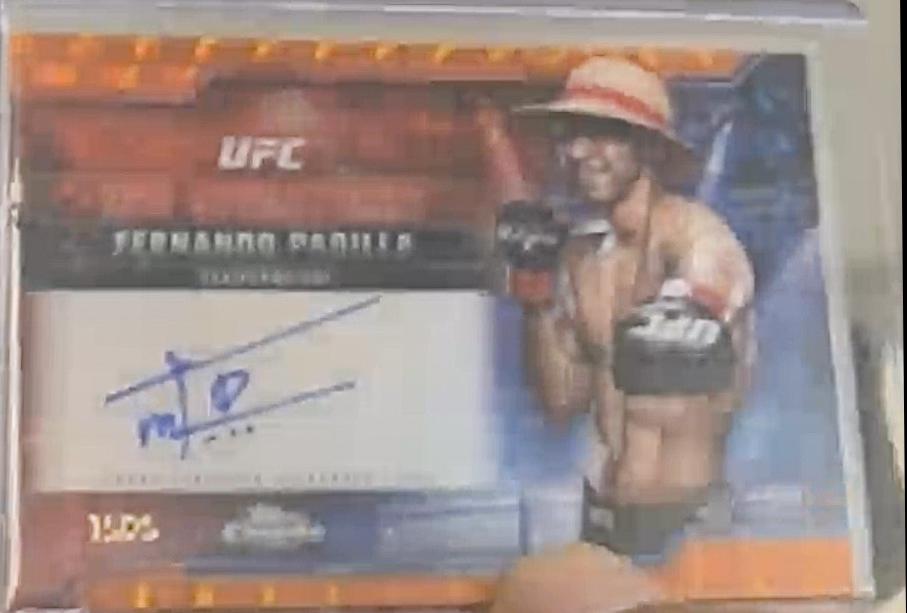 Fernando Padilla [Geometric Orange Refractor] #SIG-FP