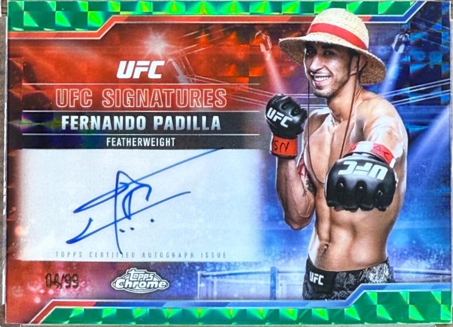 Fernando Padilla [Green Refractor] #SIG-FP