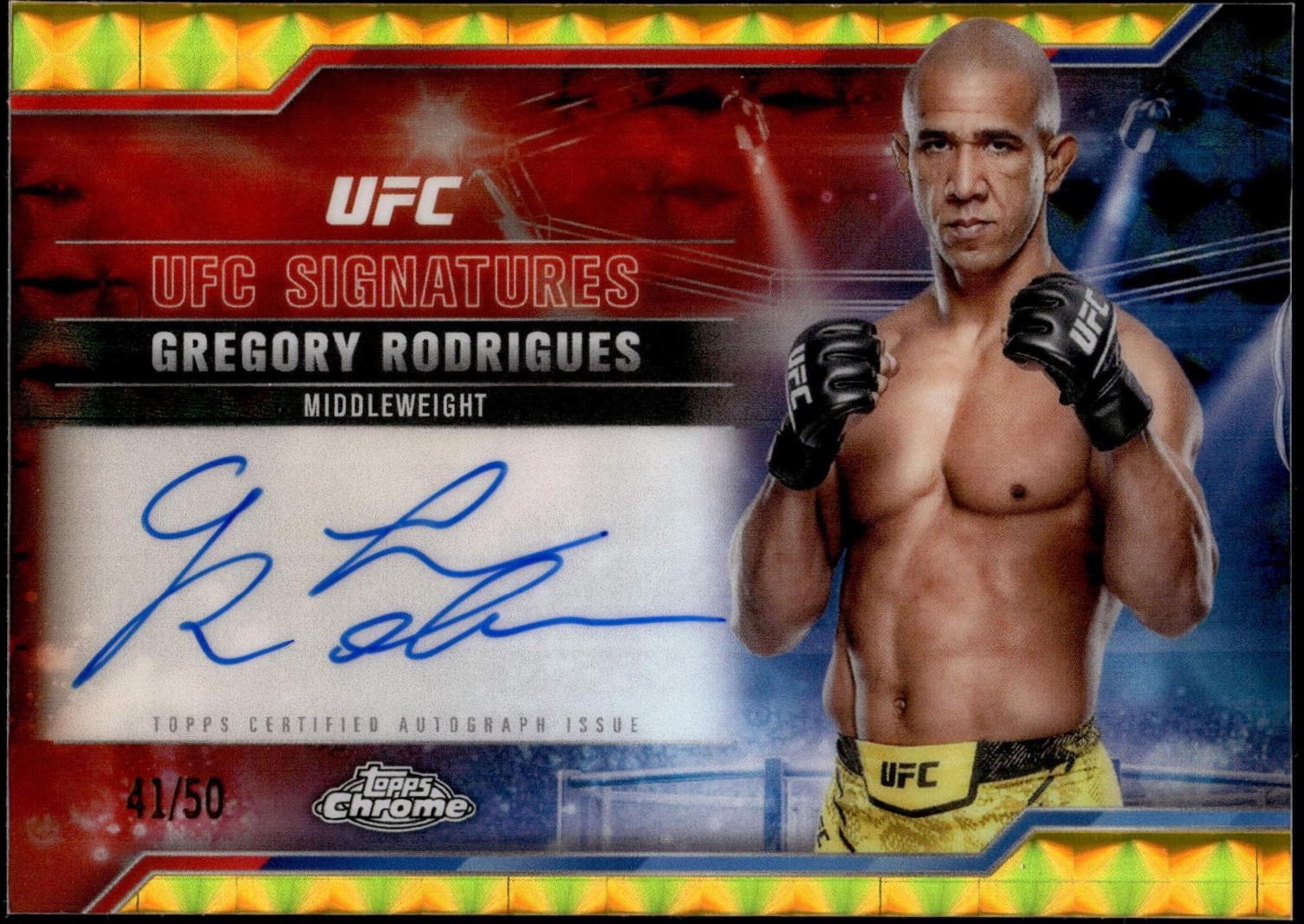 Gregory Rodrigues [Geometric Gold Refractor] #SIG-GR
